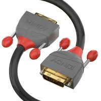   DVI Kábel LINDY 36243 Fekete 25 m MOST 118412 HELYETT 83314 Ft-ért!