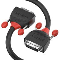   DVI Kábel LINDY 36259 Fekete MOST 38091 HELYETT 28772 Ft-ért!