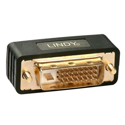 DVI Adapter LINDY 41098 Fekete MOST 13929 HELYETT 8342 Ft-ért!