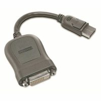   DisplayPort–DVI Adapter Lenovo 45J7915 Szürke MOST 29823 HELYETT 21761 Ft-ért!