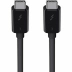   Thunderbolt 3 kábel (USB-C) kábel Belkin F2CD084BT0.8MBK 80 cm MOST 33389 HELYETT 24365 Ft-ért!