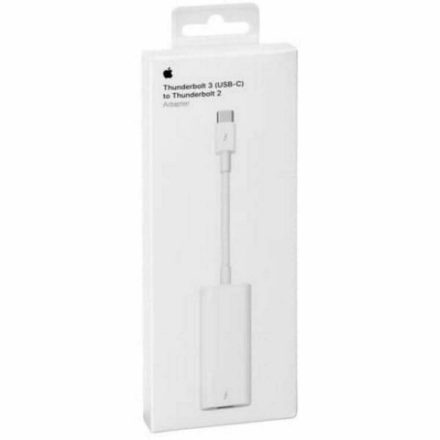 Kábel USB C Thunderbolt 2 Apple MacBook Fehér (Felújított A) MOST 47674 HELYETT 35468 Ft-ért!