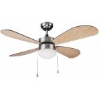   Mennyezeti Ventilátor Haeger FC-424.006A 50 W Ø 106 cm MOST 63916 HELYETT 42132 Ft-ért!