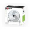 Padló Ventilátor Haeger FF-018.006A 100 W MOST 54333 HELYETT 34311 Ft-ért!