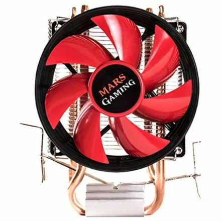 VENTILÁTOR MARS GAMING IMIVEN0200 MCPU117 GAMING 800-2000 RPM 8-20 DBA 120W RÉZ ALUMÍNIUM