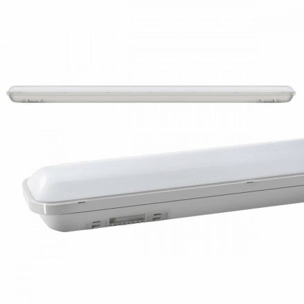 LED-világítás EDM 31412 Fehér A 48 W 4000 Lm (8,6 x 148 x 6,6 cm) (6400K) MOST 49971 HELYETT 38031 Ft-ért!