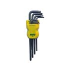   Torx kulcs készlet Mota LR93 Tamper Extra hosszú 9 Darabok MOST 14641 HELYETT 8764 Ft-ért!