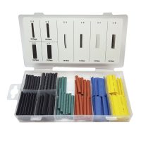   Hőre zsugorodó csőkészlet Bensontools 120 Darabok MOST 7966 HELYETT 4473 Ft-ért!