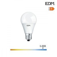   LED Izzók EDM Szabályozható F 10 W E27 810 Lm Ø 6 x 10,8 cm (6400 K) MOST 9722 HELYETT 5457 Ft-ért!