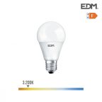   LED Izzók EDM Szabályozható F 10 W E27 810 Lm Ø 6 x 10,8 cm (3200 K) MOST 9722 HELYETT 5457 Ft-ért!