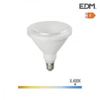   LED Izzók EDM F 15 W E27 1200 Lm Ø 12 x 13,8 cm (6400 K) MOST 13821 HELYETT 8276 Ft-ért!