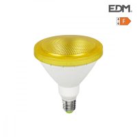  LED Izzók EDM Sárga F 15 W E27 1200 Lm Ø 12 x 13,8 cm (RGB) MOST 13821 HELYETT 8276 Ft-ért!