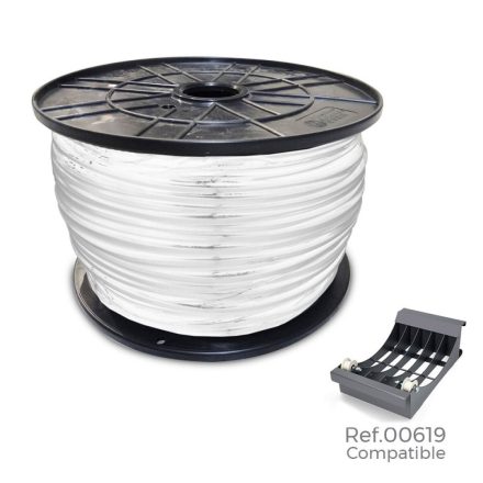 Párhuzamos Interfész Kábel Sediles 28978 3 x 1,5 mm Fehér 200 m Ø 400 x 200 mm MOST 216491 HELYETT 182939 Ft-ért!