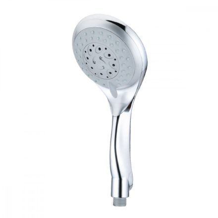 Zuhanyrózsa EDM 01344 ABS modern Krómozott 12 x 5,2 x 27,2 cm Többszínű MOST 9660 HELYETT 5779 Ft-ért!