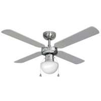   Mennyezeti Ventilátor Lámpával EDM Caribe 50 W MOST 55262 HELYETT 42058 Ft-ért!