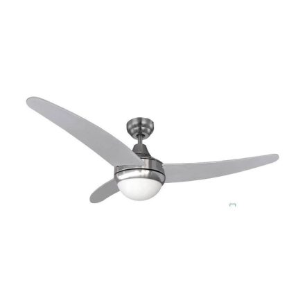 Mennyezeti Ventilátor Lámpával EDM Egeo 60 W Krómozott MOST 102139 HELYETT 86307 Ft-ért!