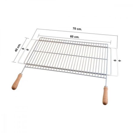 Grill Sauvic (60 x 40 cm) MOST 38950 HELYETT 27168 Ft-ért!