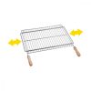 Grill Sauvic Horganyzott acél 70 x 40 cm MOST 43188 HELYETT 32872 Ft-ért!