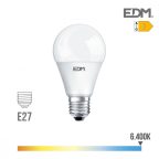   LED Izzók EDM E 20 W E27 2100 Lm Ø 6,5 x 12,5 cm (6400 K) MOST 10232 HELYETT 6126 Ft-ért!