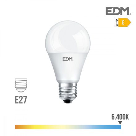 LED Izzók EDM E 20 W E27 2100 Lm Ø 6,5 x 12,5 cm (6400 K) MOST 10232 HELYETT 6126 Ft-ért!