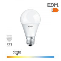   LED Izzók EDM F 20 W E27 2100 Lm Ø 6,5 x 12,5 cm (3200 K) MOST 10232 HELYETT 6126 Ft-ért!