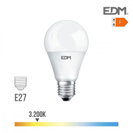 LED Izzók EDM F 20 W E27 2100 Lm Ø 6,5 x 12,5 cm (3200 K) MOST 10232 HELYETT 6126 Ft-ért!