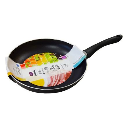 Tapadásmentes serpenyő EDM Basic Line Whitford Technology Fekete Alumínium Ø 26 cm MOST 16296 HELYETT 9756 Ft-ért!