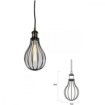 Mennyezeti Lámpa EDM 32104 60 W MOST 29506 HELYETT 20578 Ft-ért!
