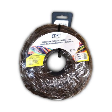 Kábel EDM 11994 Barna 2 x 1,5 mm 25 m MOST 46870 HELYETT 35675 Ft-ért!