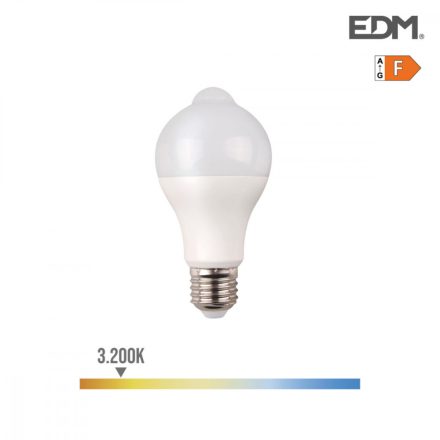 LED Izzók EDM F 12 W E27 1055 lm 6 x 11 cm (3200 K) MOST 10990 HELYETT 6581 Ft-ért!