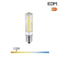   LED Izzók EDM cső alakú F 4,5 W E14 450 lm Ø 1,6 x 6,6 cm (3200 K) MOST 5182 HELYETT 2910 Ft-ért!