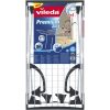 Ruhaszárító Vileda Premium Szürke Acél 180 x 91 x 57 cm 2 az 1 MOST 44202 HELYETT 30830 Ft-ért!