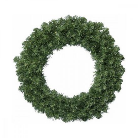 Adventi koszorú Everlands 680452 Zöld (Ø 50 cm) MOST 13620 HELYETT 8152 Ft-ért!