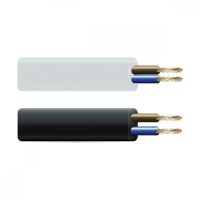   Kábel EDM 11851 C08 Burgundi 2 x 0,75 mm 5 m MOST 10372 HELYETT 6209 Ft-ért!