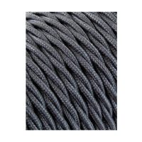   Kábel EDM 11872 C63 Sötét szürke 2 x 0,75 mm 5 m MOST 10372 HELYETT 6209 Ft-ért!