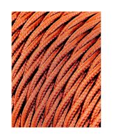   Kábel EDM 11882 C20 Barna 2 x 0,75 mm 5 m Selyem MOST 10372 HELYETT 6209 Ft-ért!