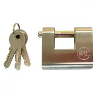   Kulccsal záródó lakat EDM Biztonsági Sárgaréz (5,05 x 4,85 x 2 cm) MOST 11609 HELYETT 6953 Ft-ért!