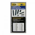   Készlet Bensontools pushpins 90 Darabok MOST 12599 HELYETT 7069 Ft-ért!