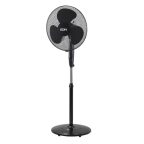   Álló Ventilátor EDM Fekete 45 W MOST 28857 HELYETT 20124 Ft-ért!