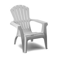   градински стол IPAE Progarden Dolomiti Fehér polipropilén (75 x 86 x 86 cm) MOST 26150 HELYETT 17610 Ft-ért!