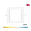 Süllyesztett reflektor EDM 31605 Downlight A G 6 W 320 Lm (6400 K) MOST 7193 HELYETT 4035 Ft-ért!