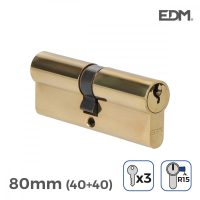   Henger EDM r15 Európai Hosszú bütyök Aranysàrga Sárgaréz (80 mm) MOST 10882 HELYETT 6515 Ft-ért!