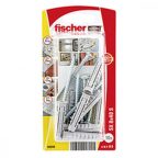   Fali dugók és csavarok Fischer Fali dugók és csavarok 10 egység (8 x 40 mm) MOST 7502 HELYETT 4208 Ft-ért!
