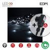 LED-es fényfüggöny EDM Icicle Easy-Connect Fehér 100W (200 x 50 cm) MOST 15840 HELYETT 10665 Ft-ért!
