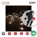   LED-es fényfüggöny EDM Icicle Easy-Connect 100W Meleg fehér (200 x 50 cm) MOST 15840 HELYETT 10665 Ft-ért!