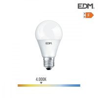   LED Izzók EDM F 15 W E27 1521 Lm Ø 5,9 x 11 cm (4000 K) MOST 6311 HELYETT 3539 Ft-ért!