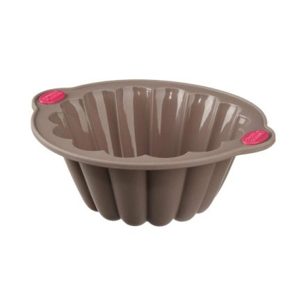 Süteményforma Secret de Gourmet Barna Szilikon 22 cm MOST 14656 HELYETT 9872 Ft-ért!