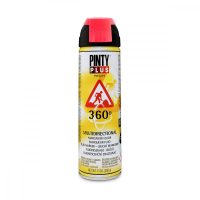   Spray festék Pintyplus Tech T107 360º Piros 500 ml MOST 8809 HELYETT 4944 Ft-ért!