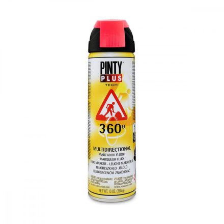 Spray festék Pintyplus Tech T107 360º Piros 500 ml MOST 8809 HELYETT 4944 Ft-ért!