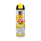   Spray festék Pintyplus Tech T146 360º Sárga 500 ml MOST 5955 HELYETT 3563 Ft-ért!